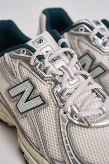 Sneakers uomo 740N verde - 3