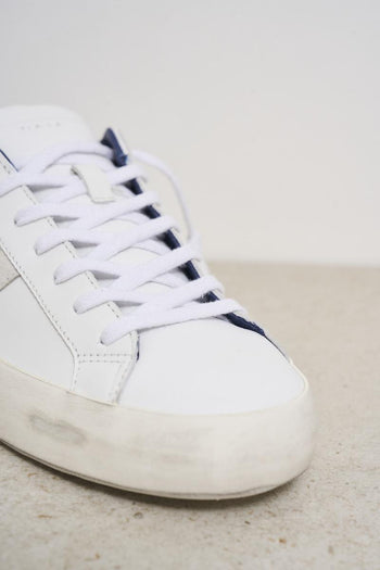 Hill low warm blue men's sneakers - 4