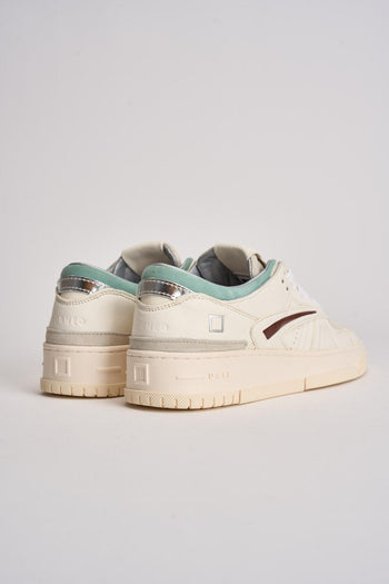 Sneakers donna Torneo bianche e menta - 7