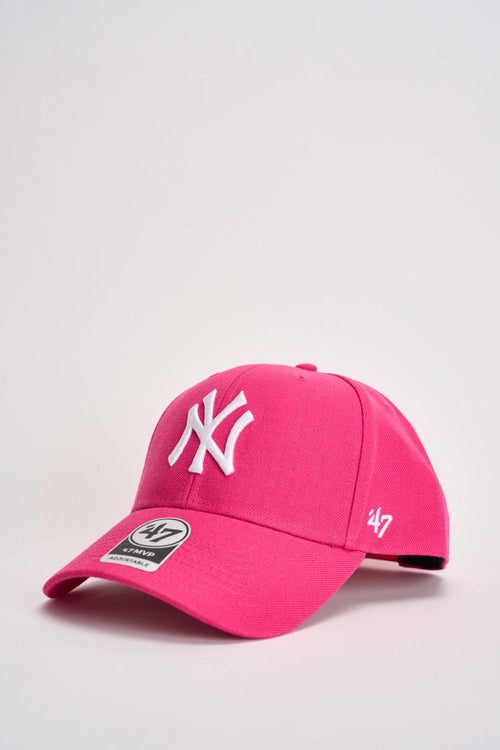 Cappello uomo New York Yankees fuxia - 2