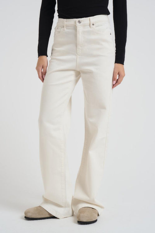 Jeans donna Marta Black Story bianco - 2