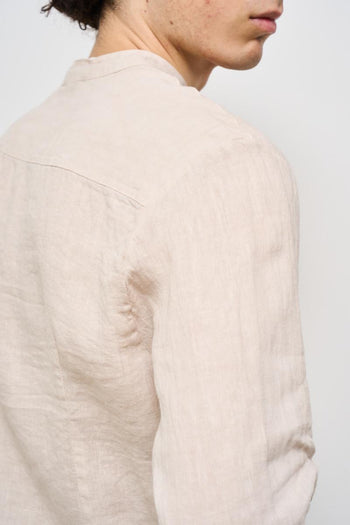 Camicia uomo beige - 6