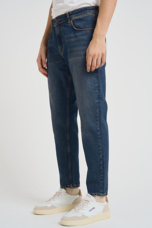 Jeans uomo Yellowstone in denim scuro - 2