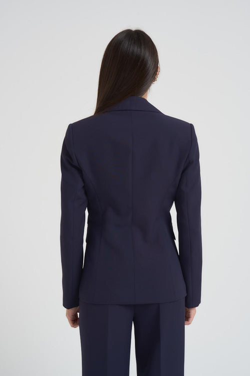 Completo abito donna blu - 2