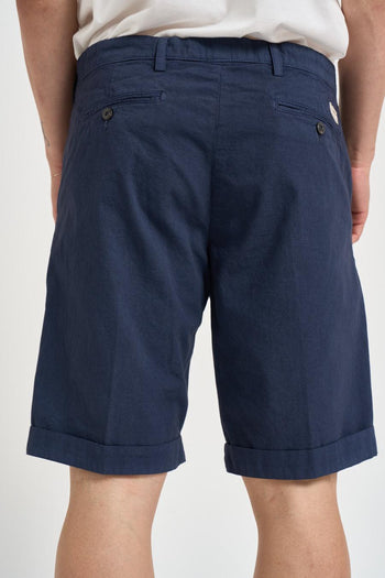 Bermuda uomo blu - 3