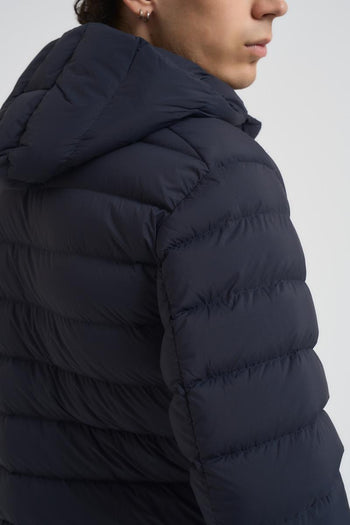 Piumino uomo trapuntato blu - 6