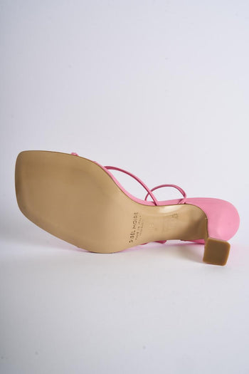 "Virginia" leather flip-flop sandal - 9