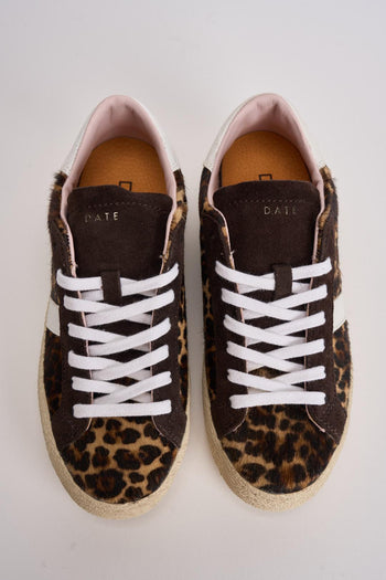 Sneakers donna Hill Low leopardate - 5