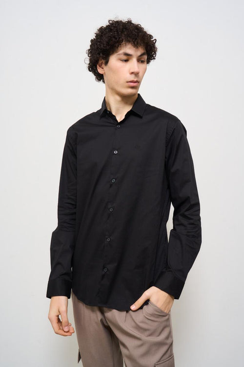 Camicia uomo nera - 2