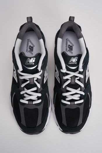 Sneakers donna 530 nere - 9