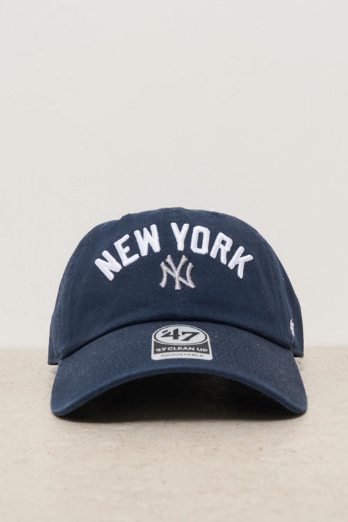 Cappellino uomo blu Clean up New York Yankees