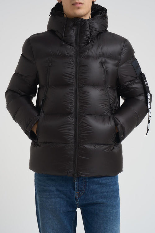 Piumino in nylon uomo
