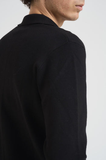 Cardigan uomo nero - 5