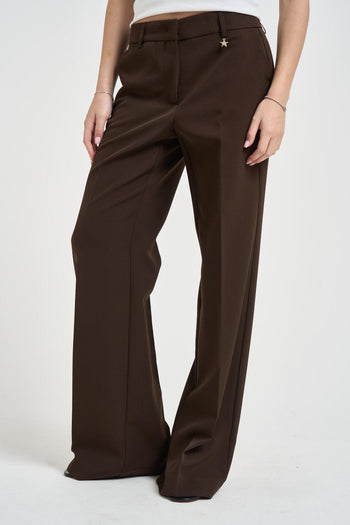Tailleur donna cioccolato - 7