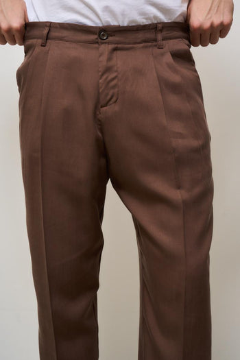 Pantalone uomo marrone - 6
