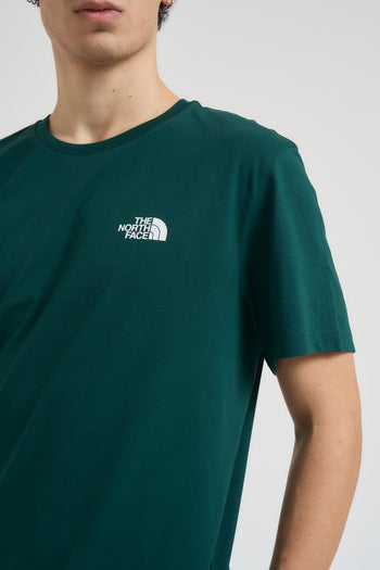 T-shirt uomo Simple dome verde - 3