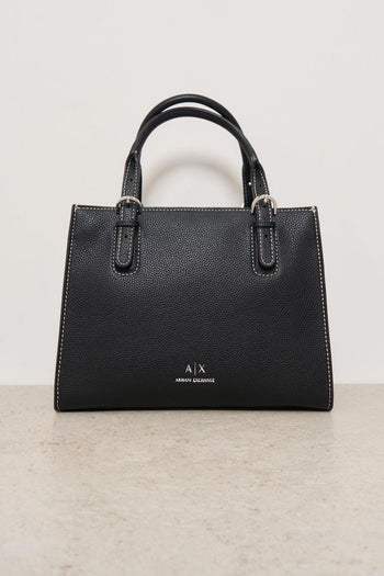 Borsa donna a mano nera - 6