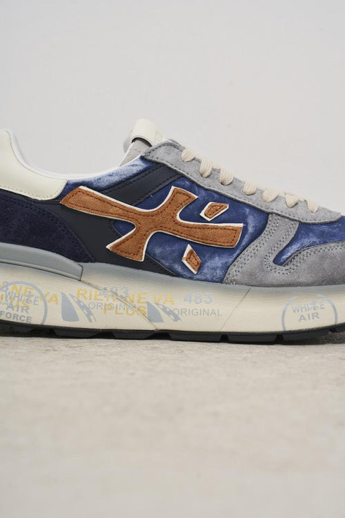 Mick Men's Sneakers Blue - 2