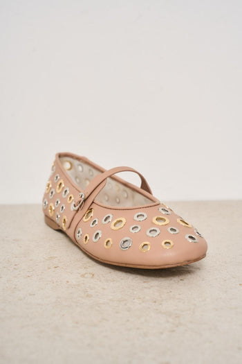 Ballerina donna REJOICE rosa - 3