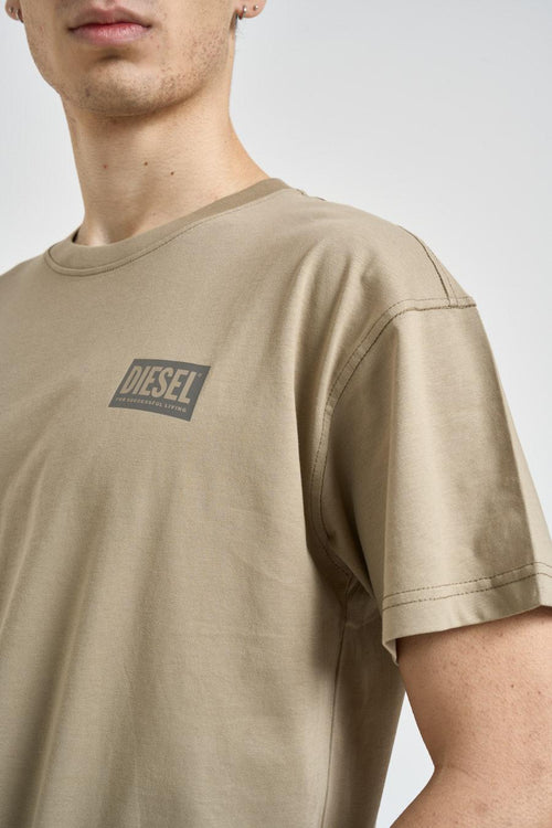 T-shirt uomo T-norm-v13 beige - 2