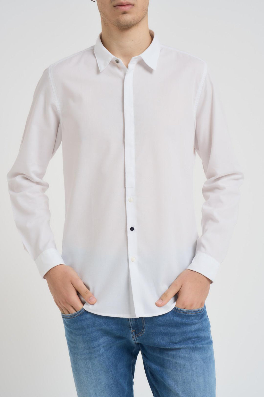 Camicia uomo bianca 252113 2 BERNA 