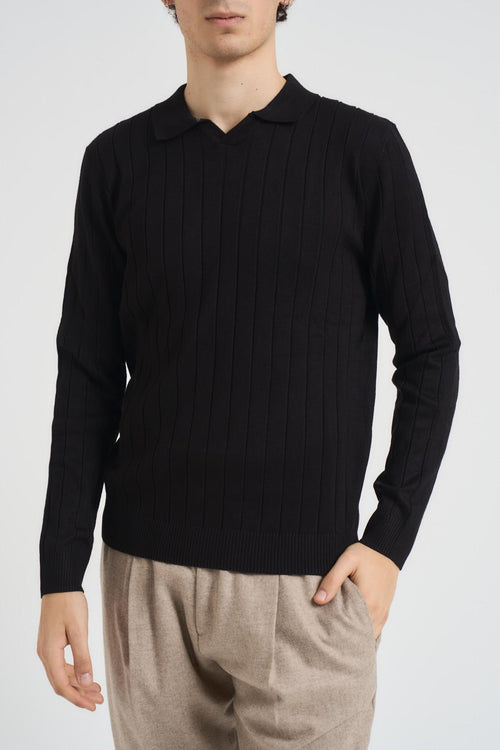 Polo uomo nera - 2