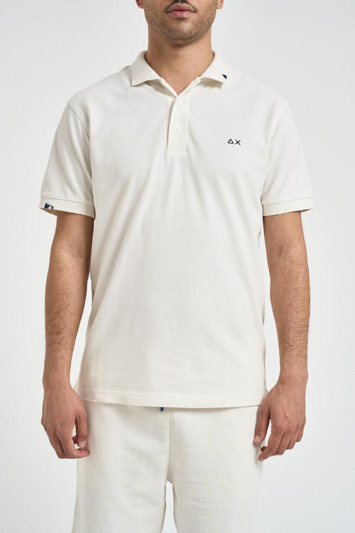 Polo uomo manica corta panna - 2