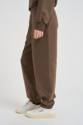 Completo tuta donna marrone - 7