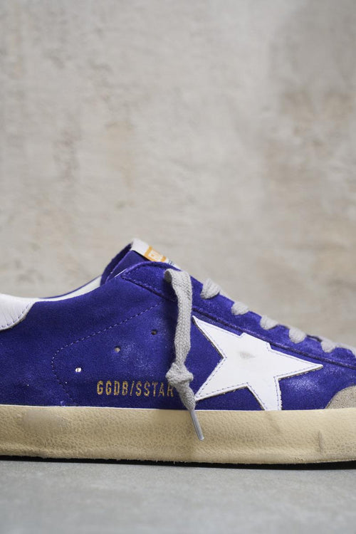 Sneakers uomo Super Star viola - 2