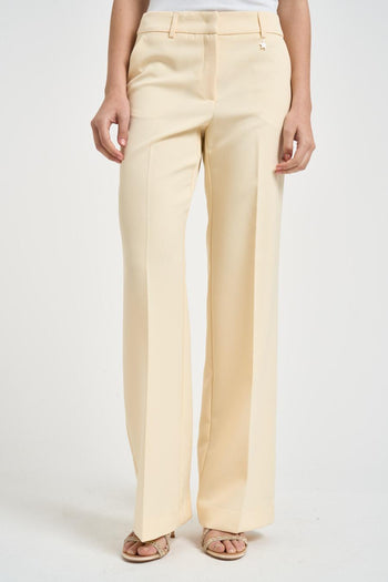 Tailleur donna giallo pastello - 8