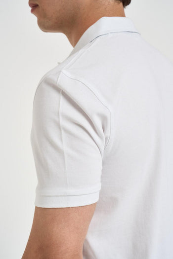 Polo uomo bianca - 5