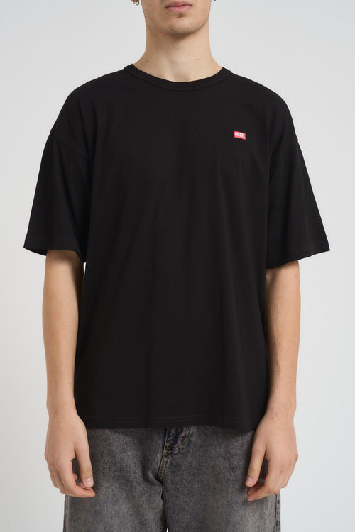 T-shirt uomo girocollo bianca