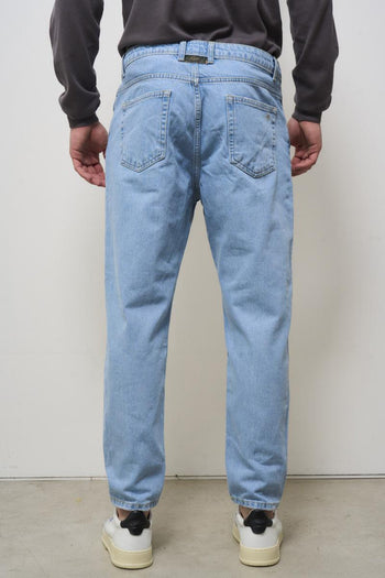 Jeans uomo Yellowstone in denim chiaro - 3