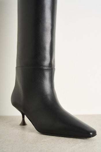 Stivali "Anita" in pelle liscia - 3