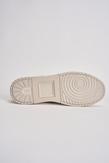 Sneakers uomo Torneo bianca e verde - 9