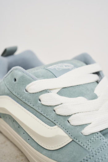 Knu School light blue women's sneakers - 5