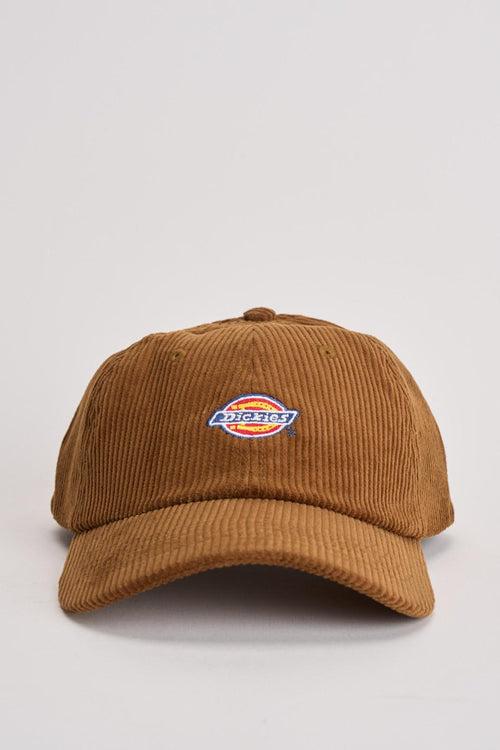 Cappellino uomo in velluto cammello