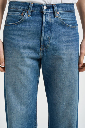 Jeans uomo 501 in denim chiaro - 4