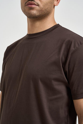 T-shirt uomo girocollo moro - 3