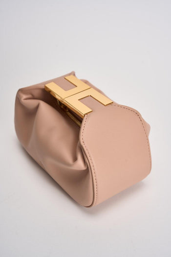 Borsa donna hobo piccola rosa - 3