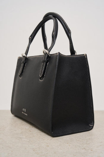 Borsa donna a mano nera - 9