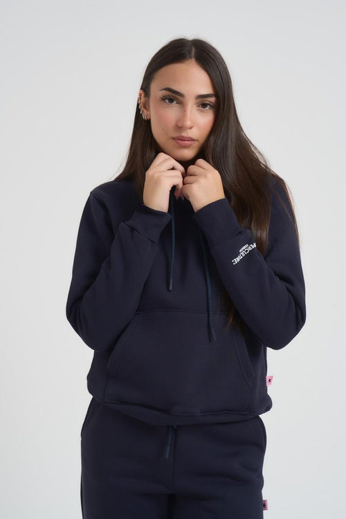 Felpa donna Gretaz blu - 2