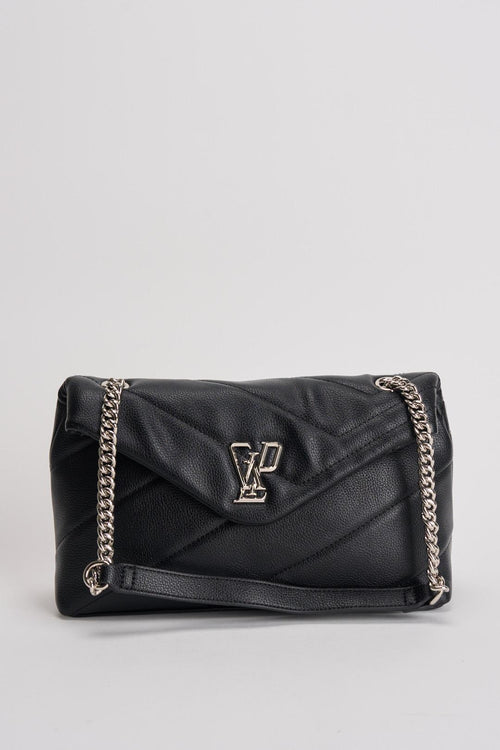 Borsa donna a tracolla nera