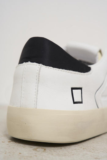 Hill low calf black men's sneakers - 7