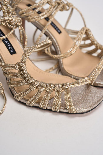 Sandali donna Molì oro - 4