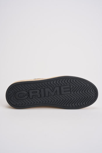 Sneakers donna bianca e glitter dorati - 10