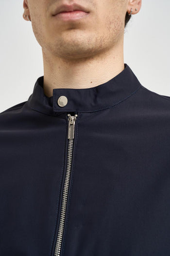 Giubbotto uomo tecnico blu navy - 3