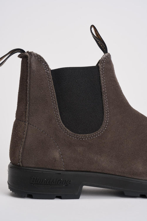 Stivaletto uomo grigio vintage - 2