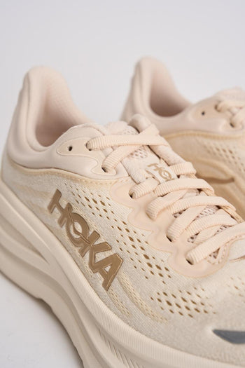 Sneakers donna Bondi 9W crema - 6