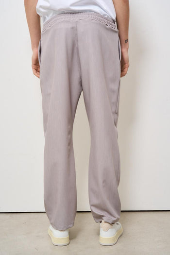 Pantalone uomo dritto grigio - 4